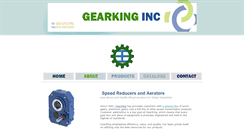 Desktop Screenshot of gearkinginc.com